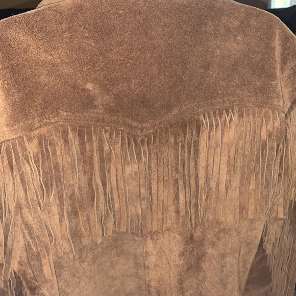 Happy Shop!  Leather fringe jacket - Picture 5 of 12